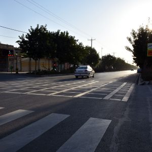 آسفالت خیابان امام شهرستان نجف آباد