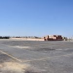 محوطه سازی هنرستان فرشچیان شهر مجلسی