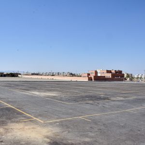 محوطه سازی هنرستان فرشچیان شهر مجلسی