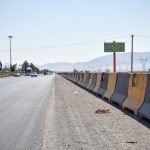 نصب نیوجرسی در ابتدای شهر مجلسی
